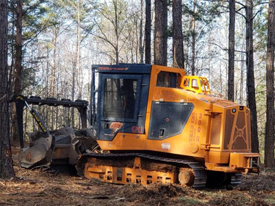 Mulching Services